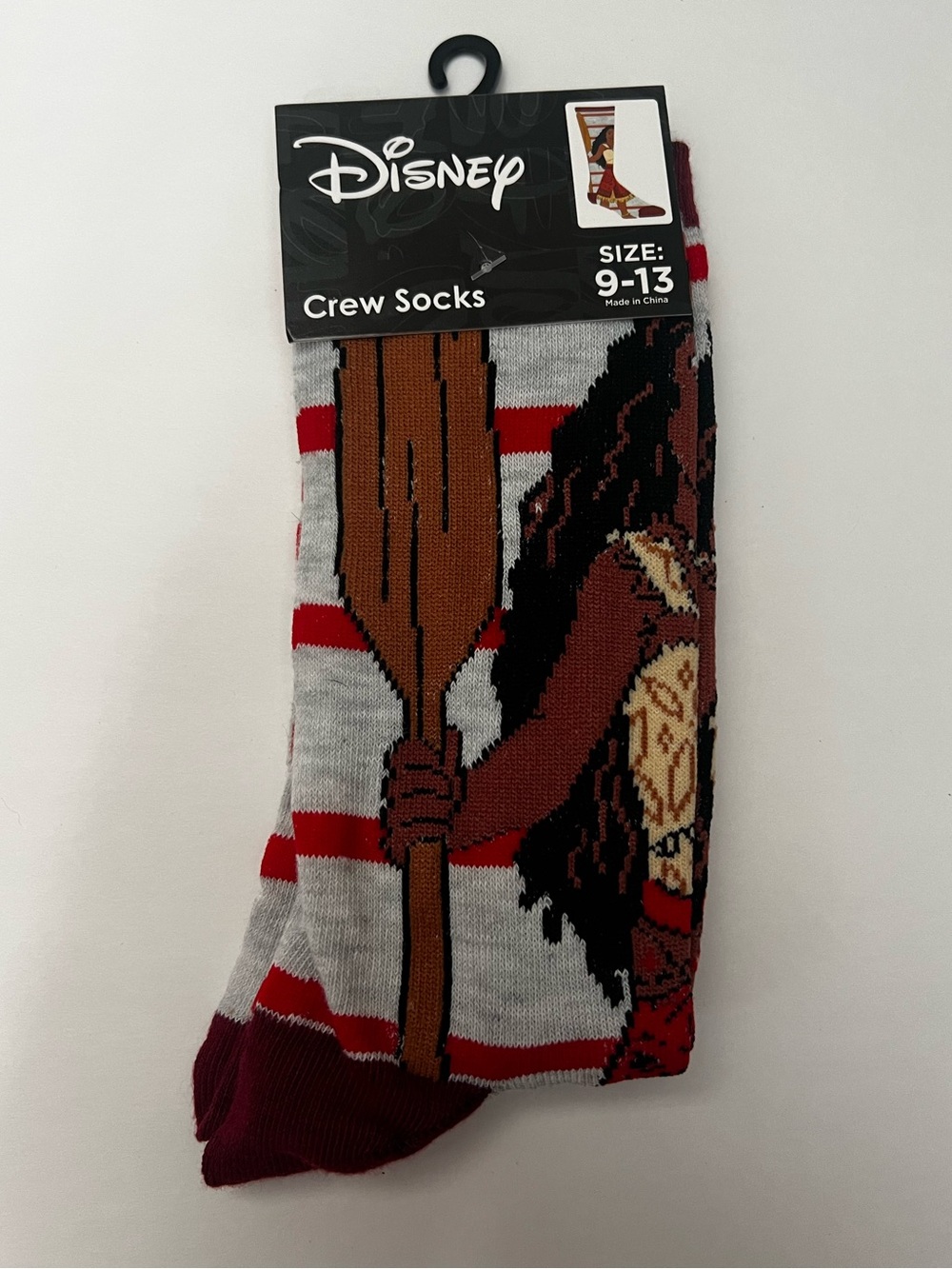 Disney Moana Crew Socks
